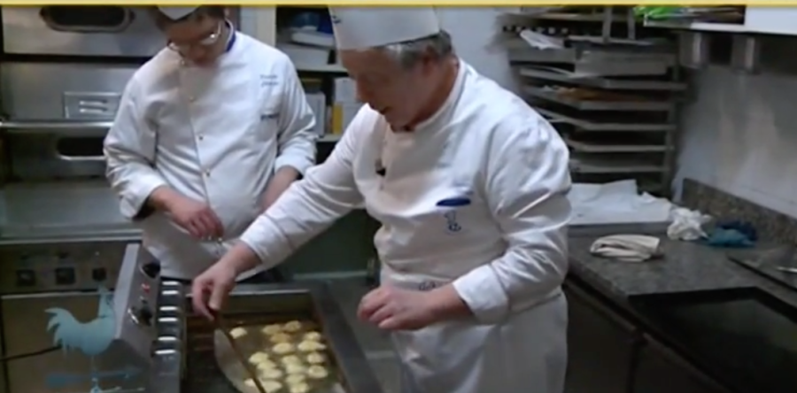 Massimo Chierico a TV2000: La preparazione dei bignè di San Giuseppe